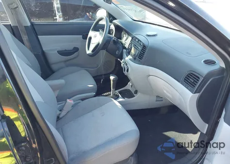 2008 Hyundai Accent Gls из США, поврежденный, VIN KMHCN46C78U232151